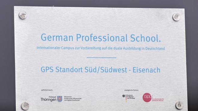  Neues Profil für German Professional School in Thüringen. (Symbolbild)