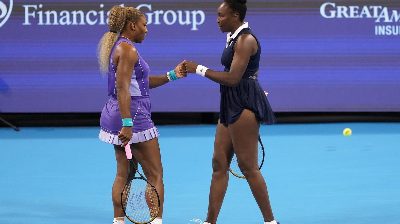US Open: Williams-Duo feiert Grand-Slam-Comeback im Doppel