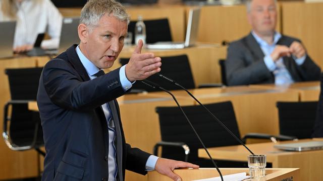 Thüringer Landtag: Wohl nur AfD-Stimmen für Höcke-Kandidatur im Landtag