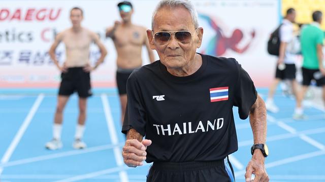 Wettbewerb in Südkorea: 106-jähriger Thailänder stellt Weltrekord im Diskuswurf auf