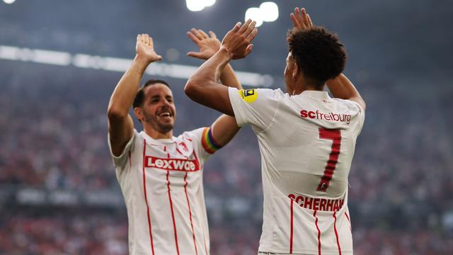 Fußball-Europapokal: Backhaus-Fehler und Scherhant-Gala: Freiburg souverän weiter