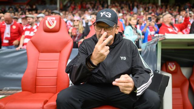 Zweite Fußball-Bundesliga: Cottbus-Trainer Wollitz vor Fürth mit vielen Fragezeichen