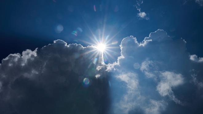 Wetter in Bayern: Es wird wieder wärmer in Bayern. (Archivbild)