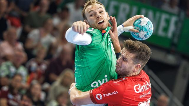 Handball-Bundesliga: Füchse Berlin gewinnen Auftaktmatch gegen Melsungen