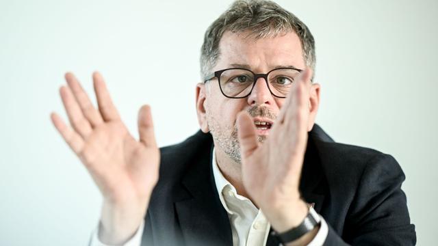 Wahl zum Abgeordnetenhaus: Grünen-Spitzenkandidat will mit SPD und Linken koalieren