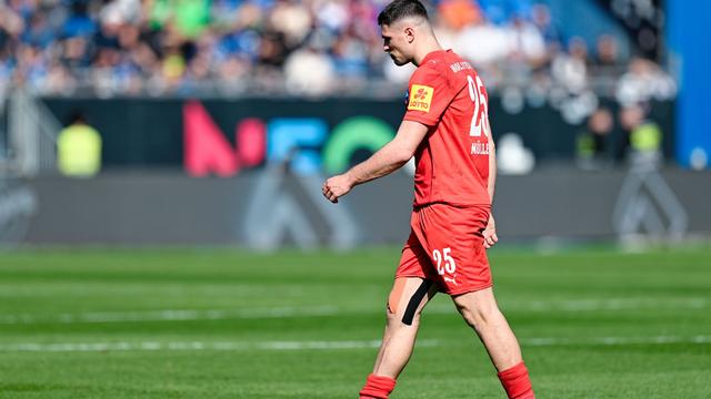 2. Fußball-Bundesliga: Holstein Kiel gibt Stürmer an Drittligisten ab