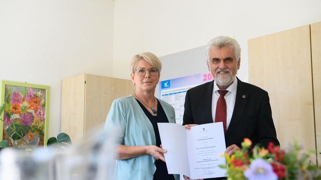 Wechsel an Hochschulspitze: Neue Rektorin für Hochschule Magdeburg-Stendal ernannt