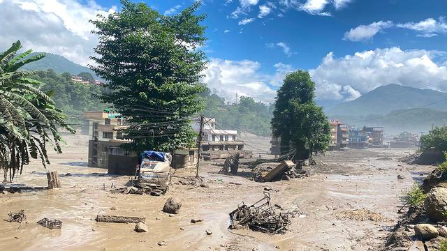 Flutkatastrophe im Himalaya: «Nichts ist mehr übrig»: Pilger-Paradies wird zur Todesfalle