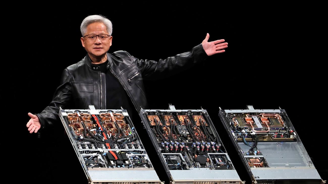 Quartalszahlen: KI-Boom beflügelt Nvidia - 60 Milliarden Dollar Gewinn