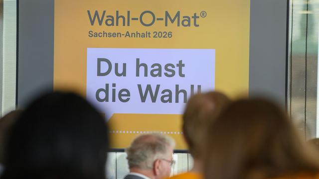 Online-Tool: Wahl-O-Mat zur Landtagswahl mehr als 830.000 Mal aufgerufen