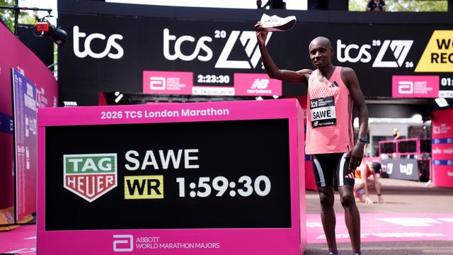 Leichtathletik: Weltrekordler Sawe sagt Marathon-Start in Berlin ab