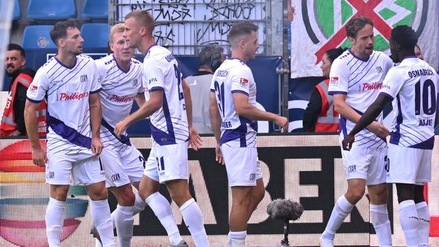 2. Fußball-Bundesliga: 1:0 in Bochum: Erster Saisonsieg für Aufsteiger Osnabrück