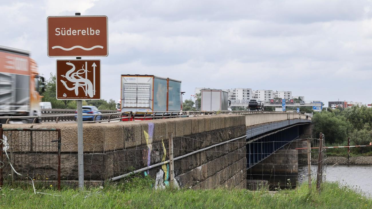 Bauarbeiten: A1 Richtung Lübeck wird gesperrt - Stau bei Hamburg erwartet