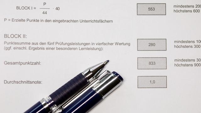 Hochschulreife: Abi-Zeugnis häufiger digital