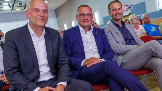 Landtagswahlen: Leif-Erik Holm will im Fall eines Wahlsiegs seiner Partei in Mecklenburg-Vorpommern neuer Ministerpräsident werden.