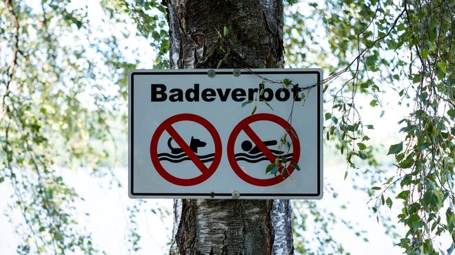 Oberfranken: Das Badeverbot soll aufgehoben werden. (Symbolbild)