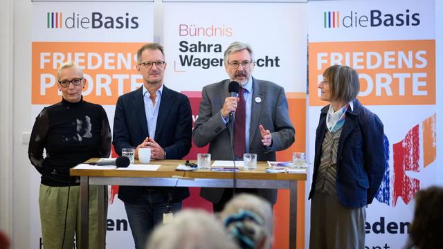 Wahlen zum Abgeordnetenhaus: BSW und Die Basis wollen in Berlin zusammenarbeiten