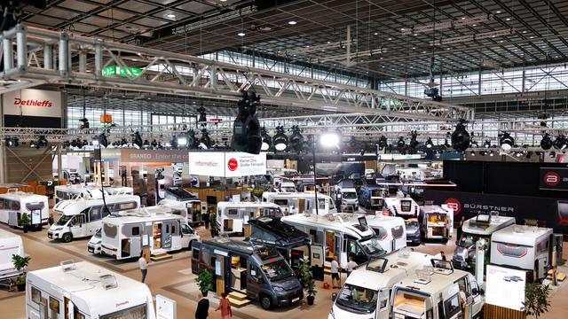 Caravaning: Caravan Salon: Reisemobil-Anbieter hoffen auf gute Geschäfte