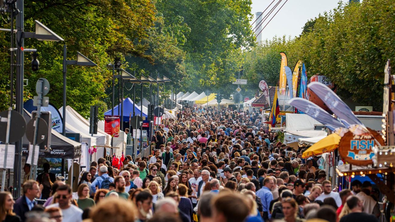 Von Sperrungen bis Programm: Das erwartet Sie auf dem Museumsuferfest