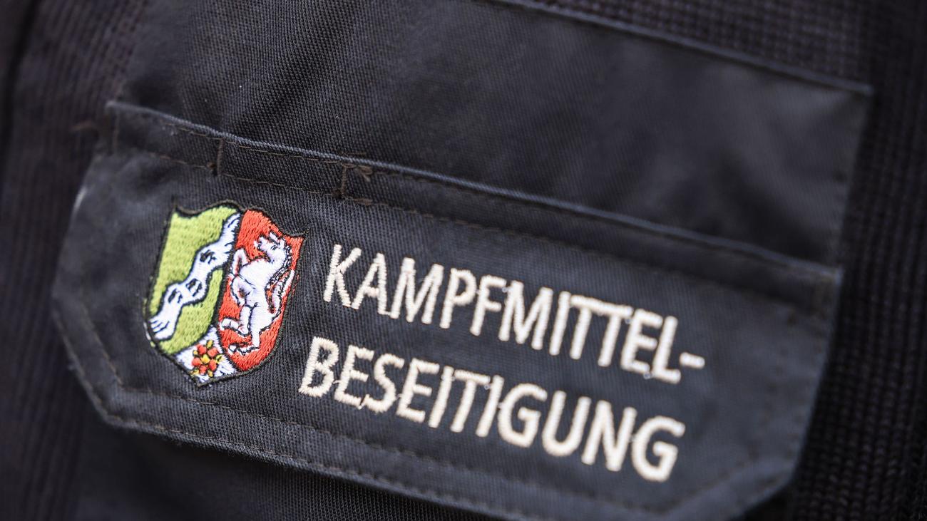 Entschärfung: Granate in Köln gesprengt