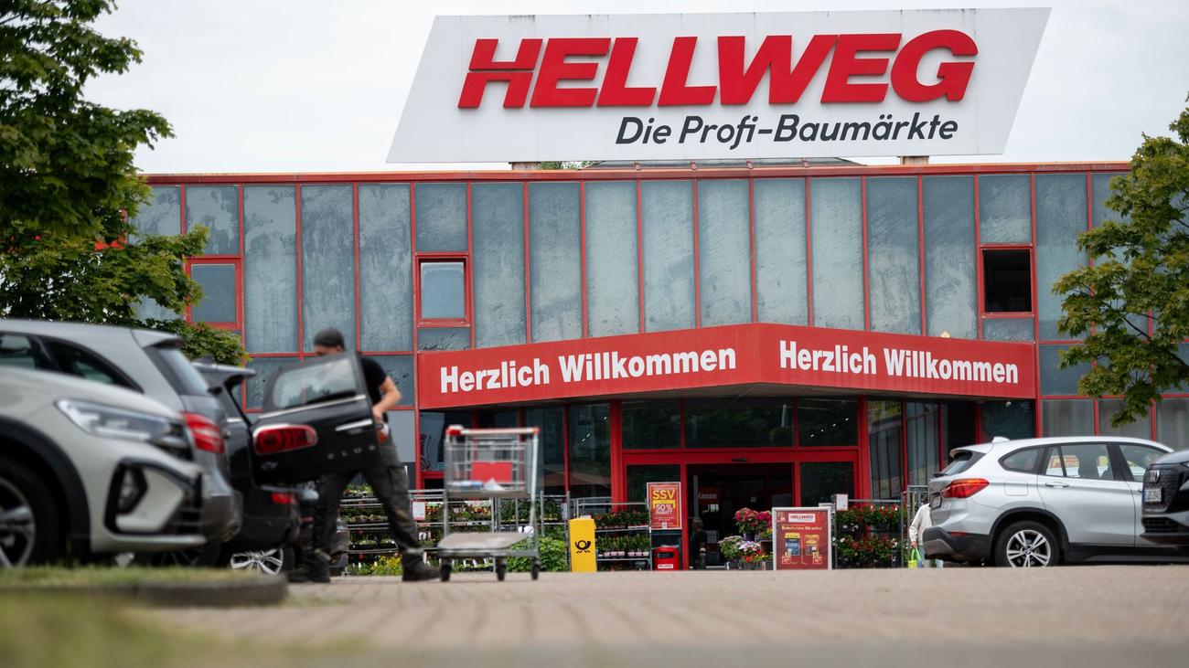 Baumärkte: Großteil der Hellweg- und BayWa-Filialen wohl vor dem Aus