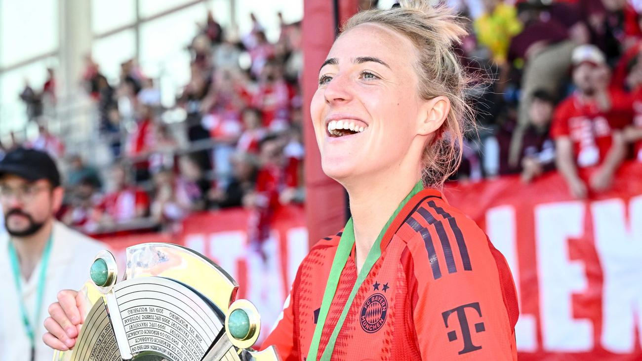 Frauen-Bundesliga: Kapitänin Simon möchte mit Bayer ins internationale Geschäft