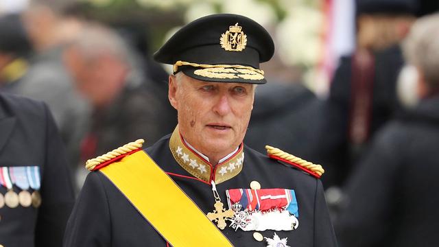 Monarch im Krankenhaus: Königin Sonja wieder am Krankenbett von Harald V.