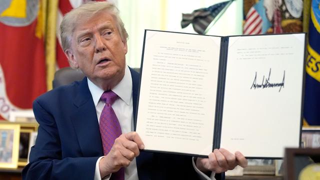 US-Regierung: «Lake America»: Warum Trump einen Grenzsee umbenennt
