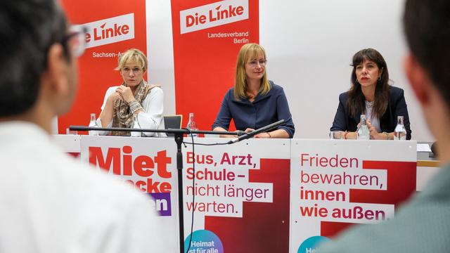 Landtagswahl: Linke: Wahlkampf im Osten ist vor allem emotional