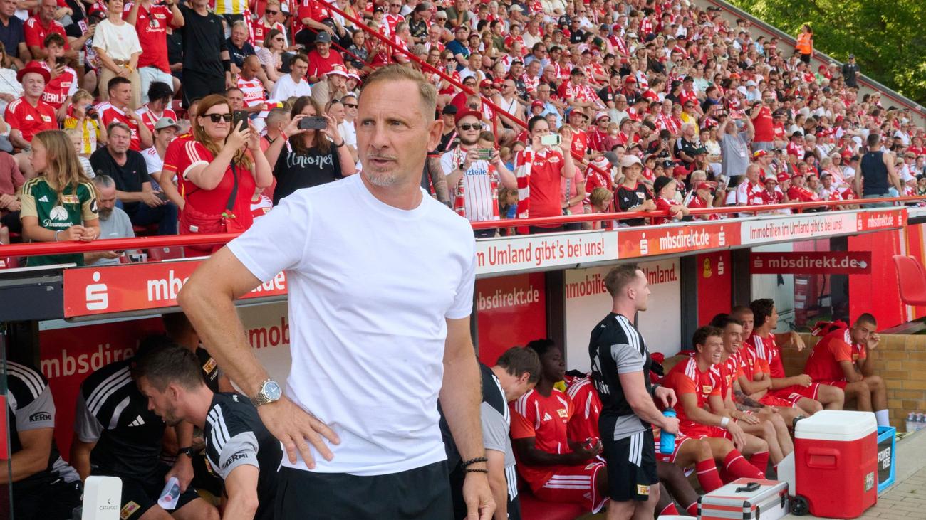Fußball: Lustrinellis Bundesliga-Premiere: Union empfängt Frankfurt