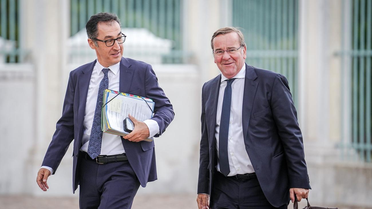 Debatte um AfD-Verbot: Özdemir und Pistorius: AfD-Verbotsverfahren beantragen
