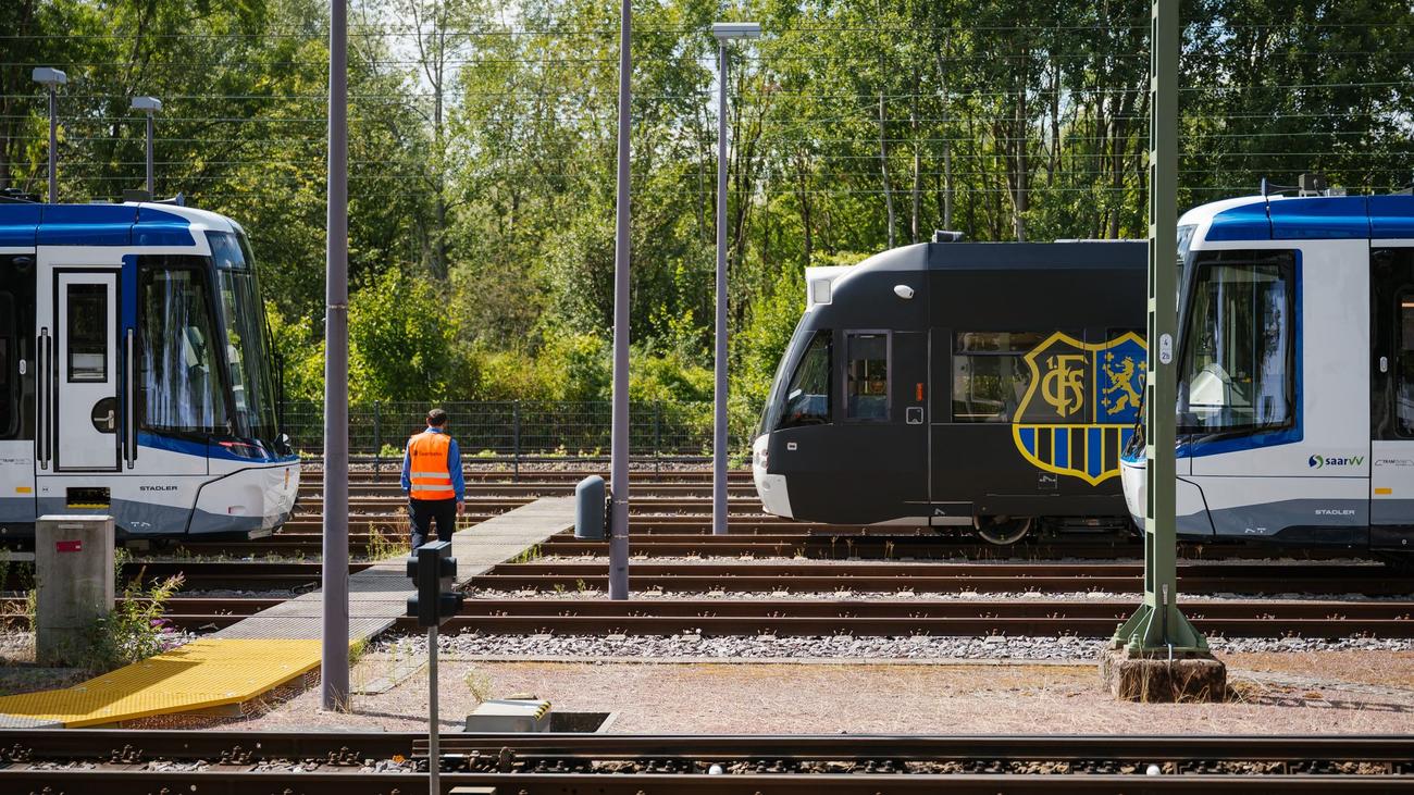 Arbeitskampf: Saarbahn-Streiks im September jederzeit möglich