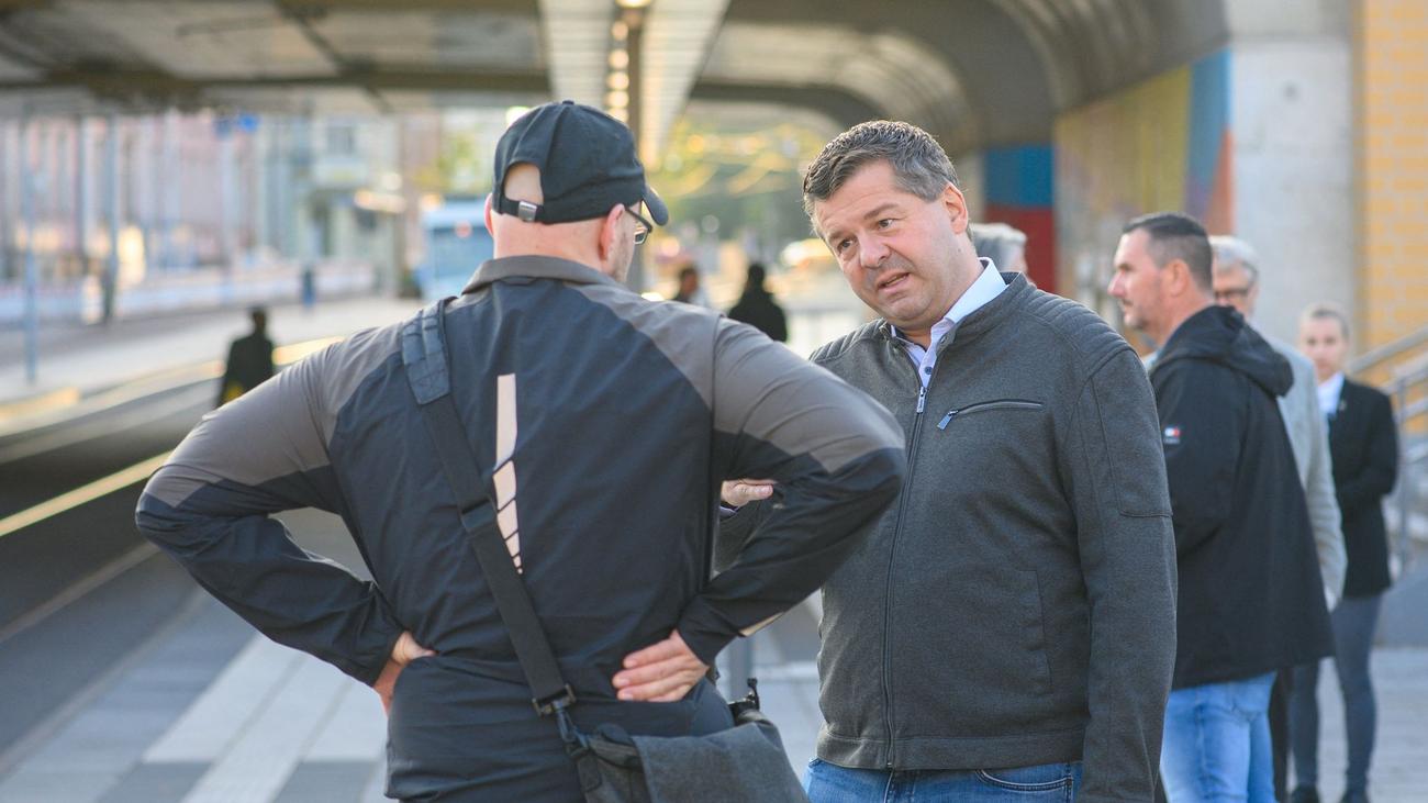 Vor der Landtagswahl: Schulze zu Umfrage: «Ich glaube, Stimmung hat sich gedreht»
