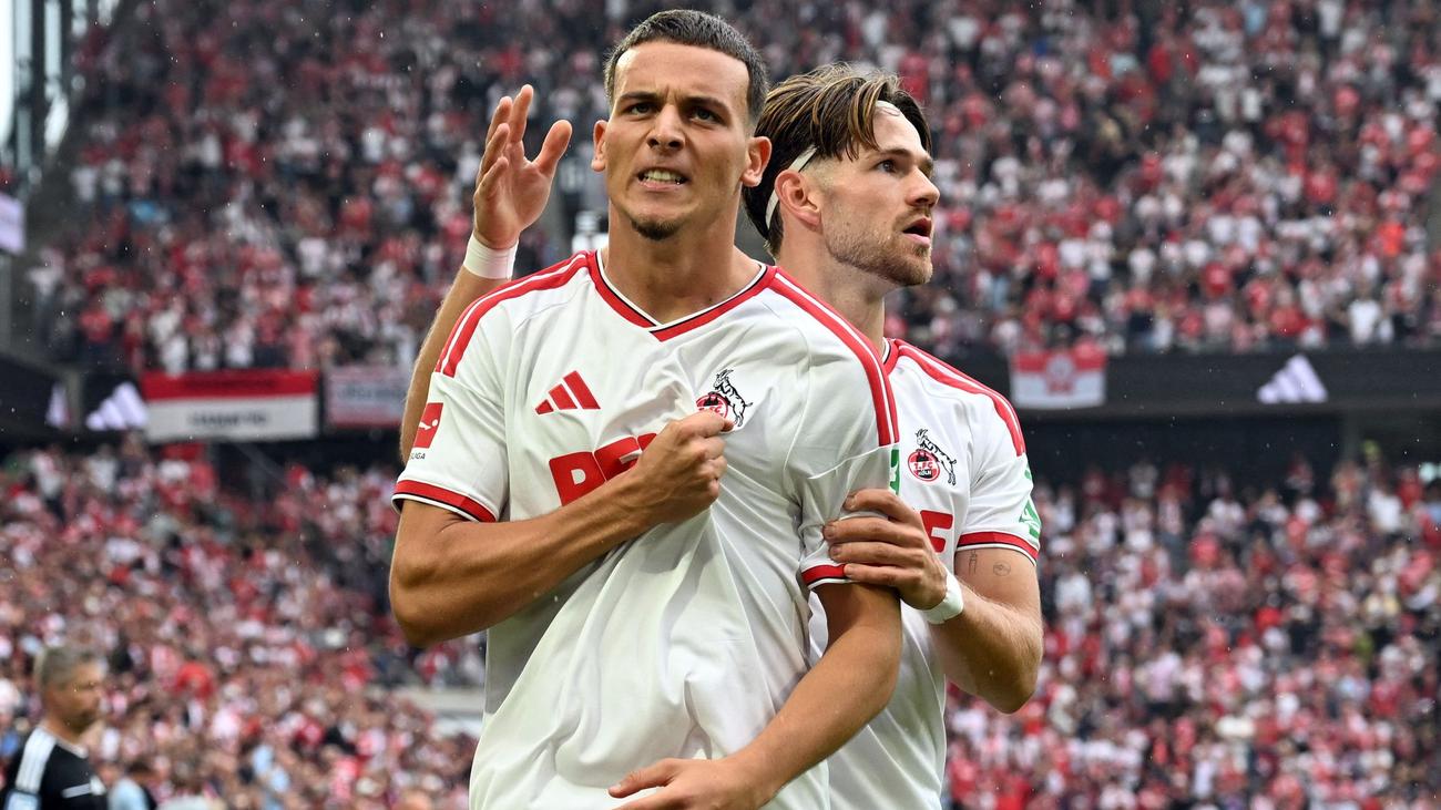 Bundesliga: Auch dank El Mala: Köln startet mit Sieg in Bundesligasaison