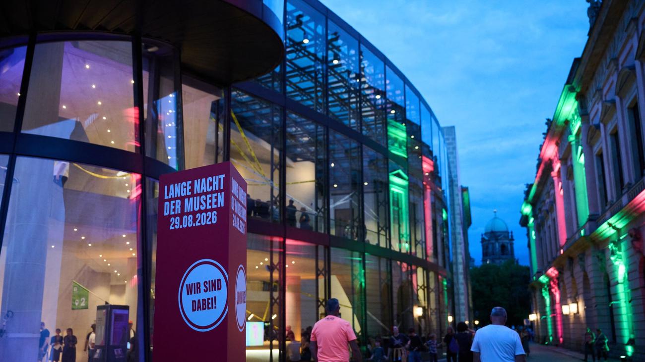Berliner Kultur: Berlin feiert lange Nacht der Museen