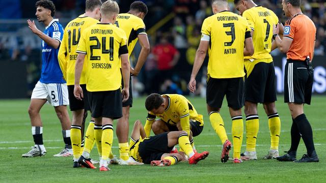 Bundesliga: BVB befürchtet bei Konstantelias einen Kreuzbandriss