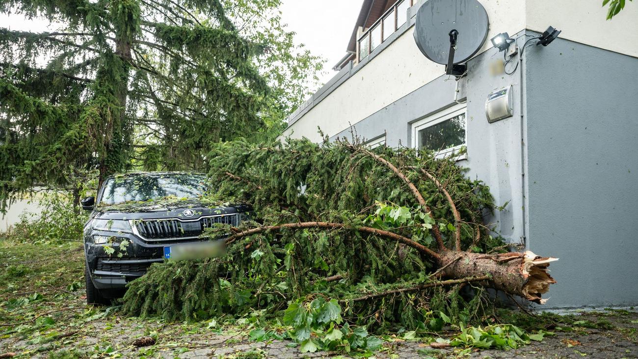 Orkanböen und Hagel: DWD: Unwetter am Bodensee war außergewöhnlich heftig