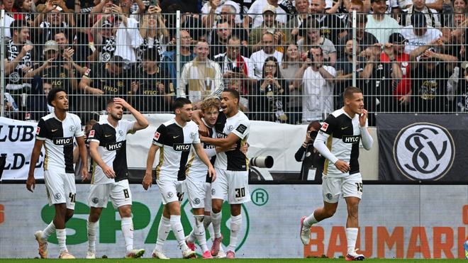 Fußball: Welch ein furioser Bundesliga-Start der SV Elversberg.