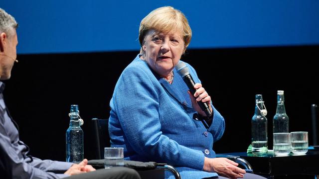 Vor Landtagswahl: Ex-Kanzlerin Merkel: Müssen für diese Demokratie kämpfen