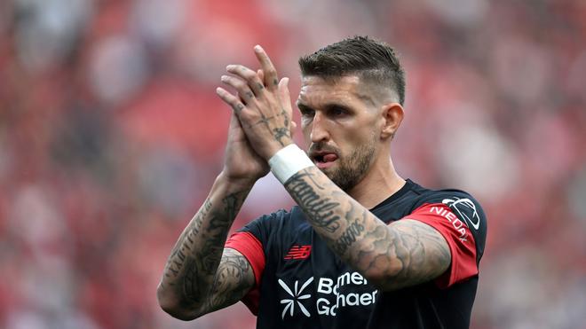 Bundesliga: Hat wohl doch eine Zukunft bei Bayer: Robert Andrich. (Archivbild)