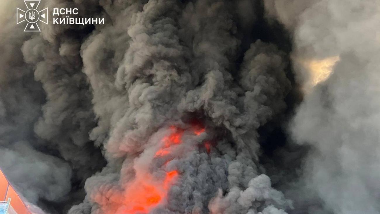 Ukraine-Krieg: Viele Tote bei Angriff auf Munitionslager bei Kiew
