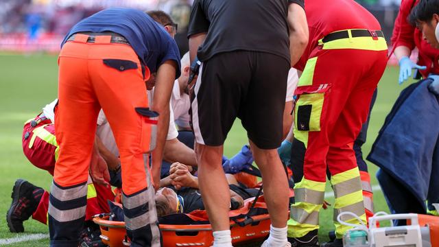 Fußball-Bundesliga: Gladbachs Hashioka nach Zusammenstoß in Leipziger Klinik