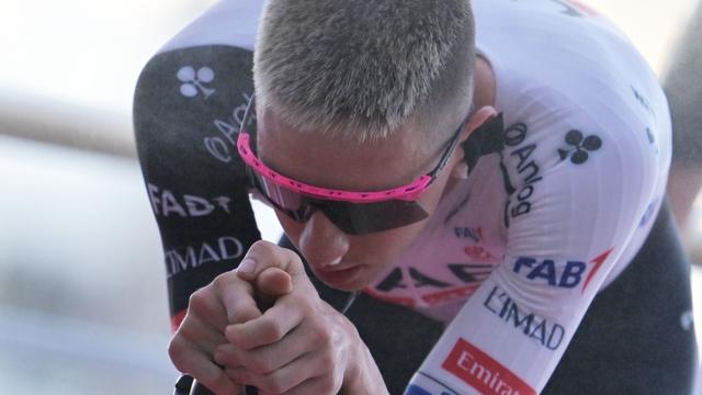 Radsport: «Das schmerzt»: Blutender Pogacar muss Vuelta aufgeben