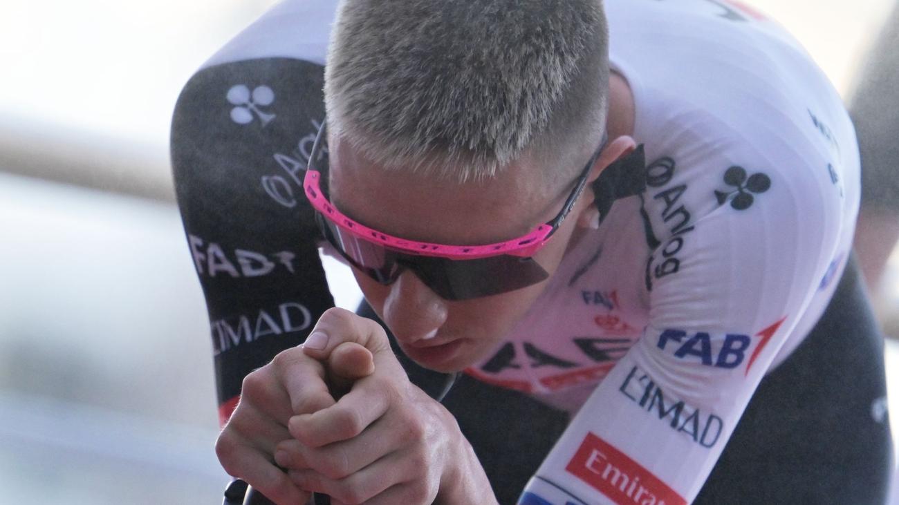 Radsport: «Das schmerzt»: Blutender Pogacar muss Vuelta aufgeben