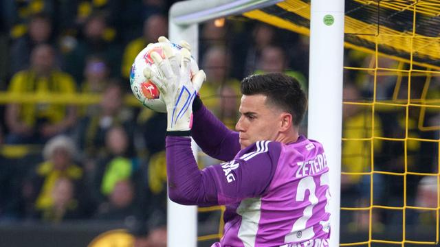 Fußball-Bundesliga: Nach Atubolu-Transfer: Zetterer verlässt Frankfurt gen Leeds