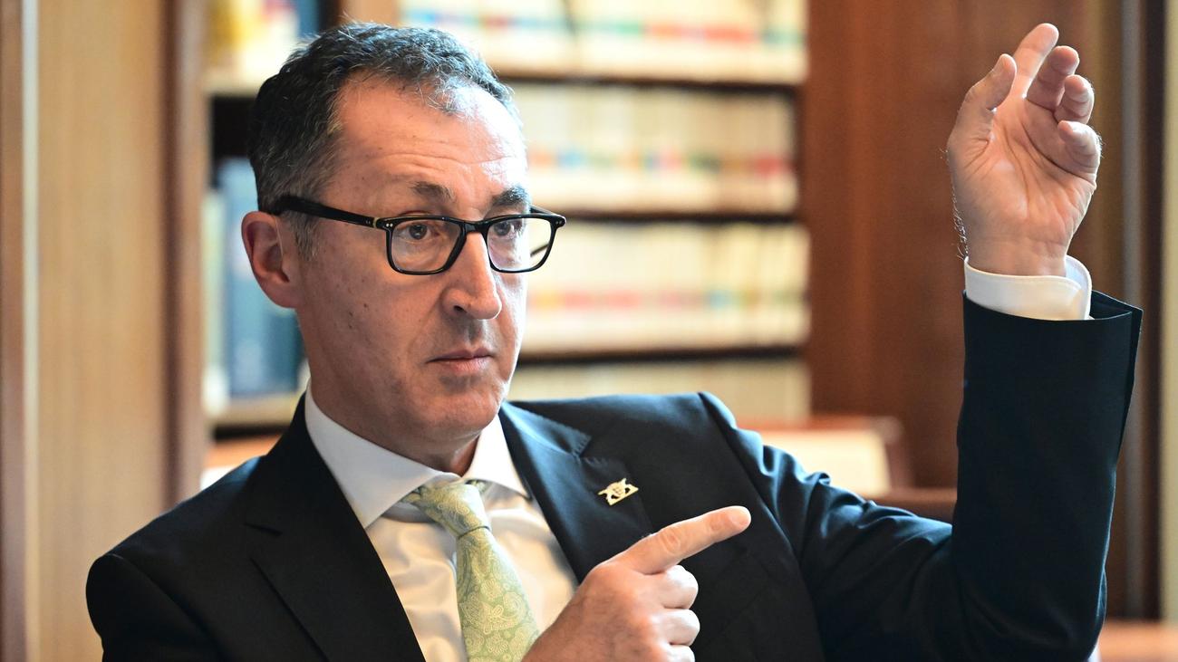 Landtagswahl in Sachsen-Anhalt: Özdemir warnt vor russischem Einfluss bei AfD-Regierung