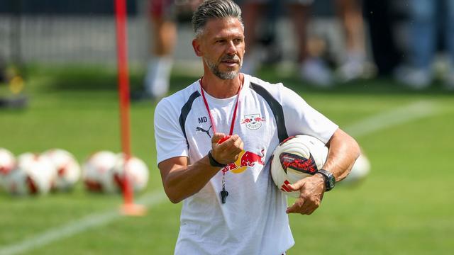 Fußball-Champions League: RB Leipzig startet Champions League in Como