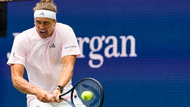 Bild: Vor Start der US Open: Zverevs Kritik an Bällen: Man muss mehr «draufhacken»