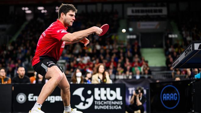 «Pokal Grand Opening»: Dimitrij Ovtcharov und sein Verein TTC Fulda-Maberzell haben erneut das Finalturnier des TTBL-Pokals erreicht. (Archivbild)