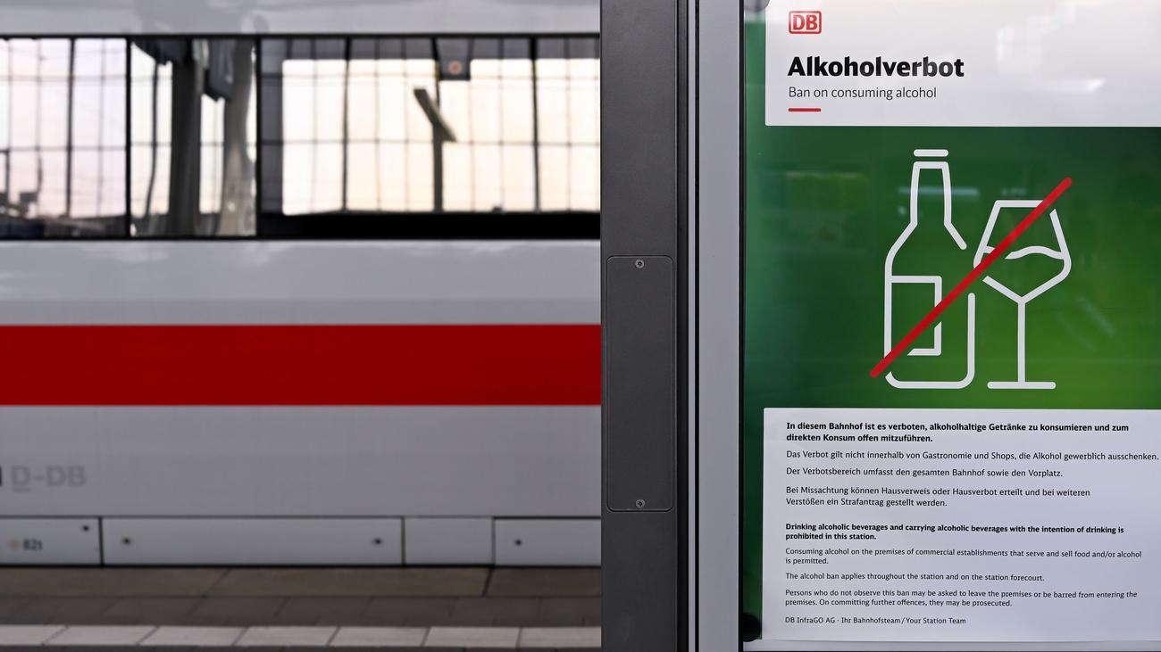 Bahnhöfe: Alkoholverbot an Bahnhöfen kommt - Die wichtigsten Infos